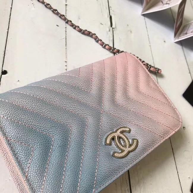 CHANEL Wallet on Chain A80287