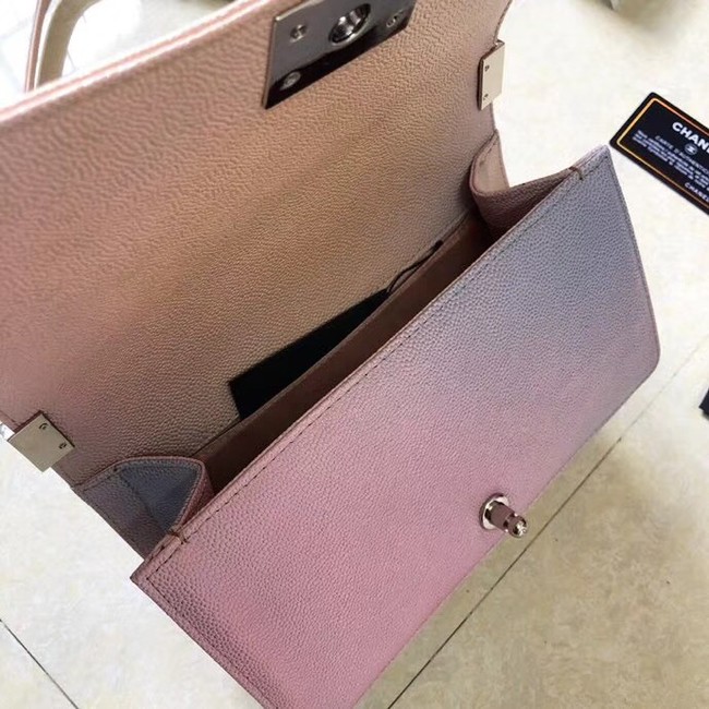 Small BOY CHANEL Handbag A67086 pink