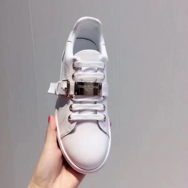 Dolce & Gabbana lady Casual shoes DG237MLS white