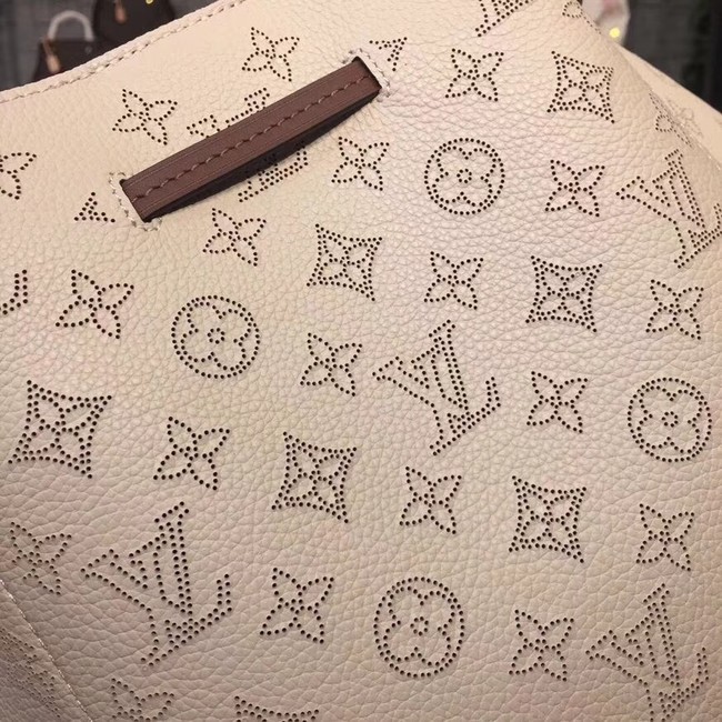 Louis Vuitton Original Mahina Leather GIROLATA M54401 off-white