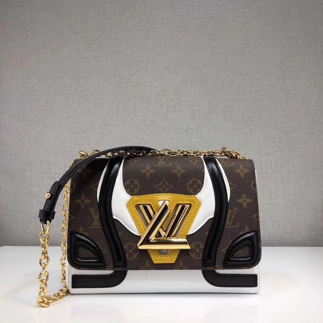 Louis vuitton original leather TWIST MM M50280