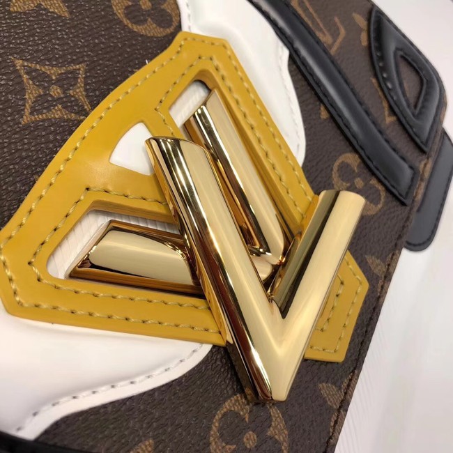 Louis vuitton original leather TWIST MM M50280