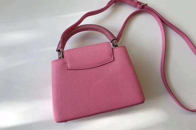 Louis Vuitton CAPUCINES MINI N94047 pink