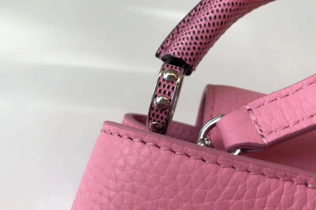 Louis Vuitton CAPUCINES MINI N94047 pink