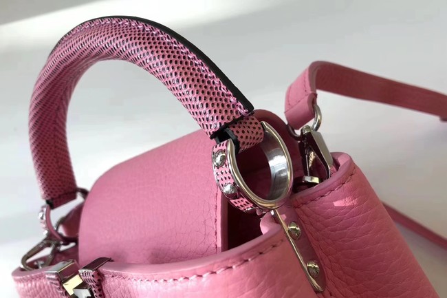 Louis Vuitton CAPUCINES MINI N94047 pink