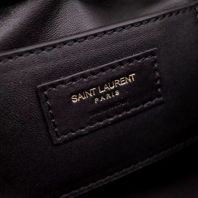 SAINT LAURENT Sulpice small quilted leather cross-body bag 532662 black