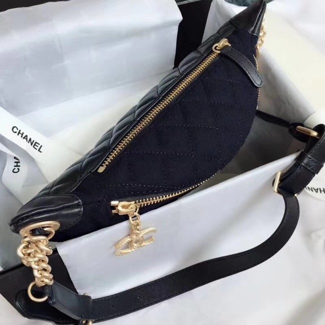 Chanel Waist Bag A57869 Navy Blue