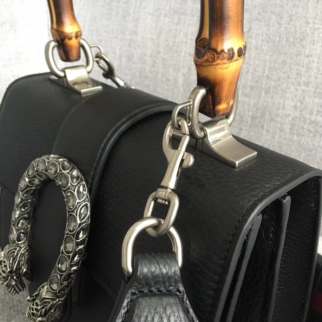 Gucci Dionysus small top handle bag 523367 black