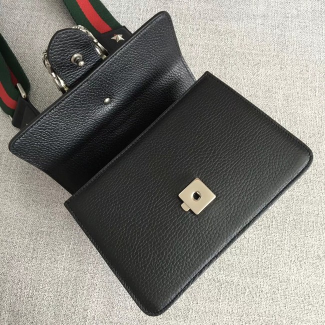 Gucci Dionysus small top handle bag 523367 black