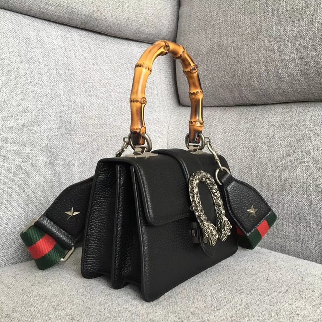 Gucci Dionysus small top handle bag 523367 black