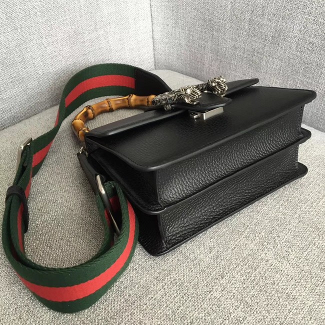 Gucci Dionysus small top handle bag 523367 black
