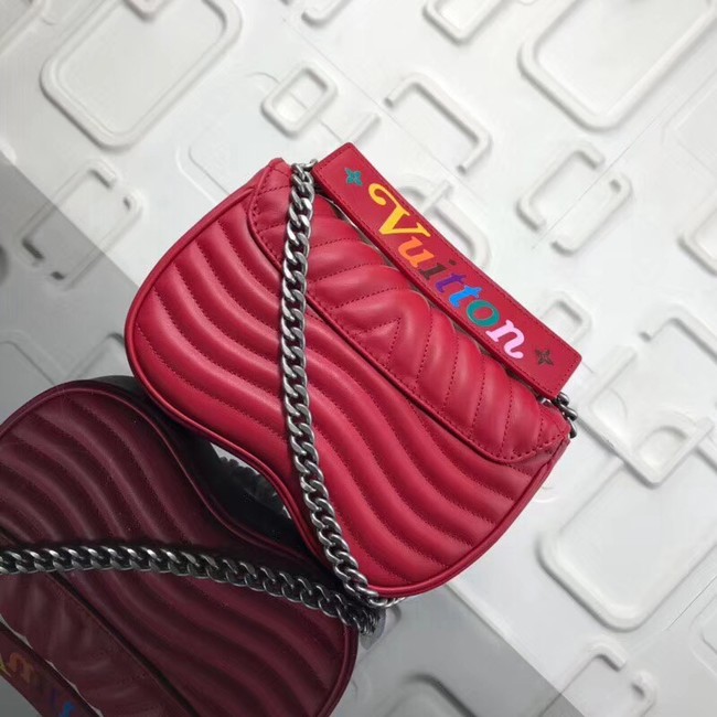 LOUIS VUITTON NEW WAVE CHAIN BAG PM M51930 RED