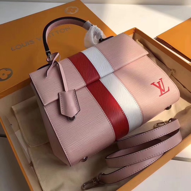 Louis Vuitton Epi Leather CLUNY BB M41312 pink