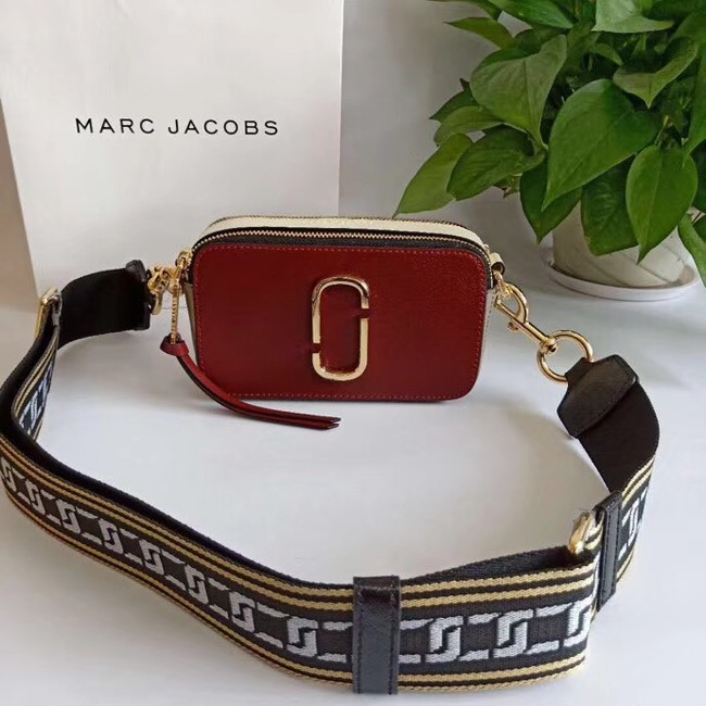 MARC JACOBS Snapshot Saffiano leather cross-body bag 23769