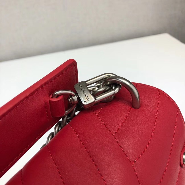 LOUIS VUITTON NEW WAVE CHAIN BAG MM M51943 red