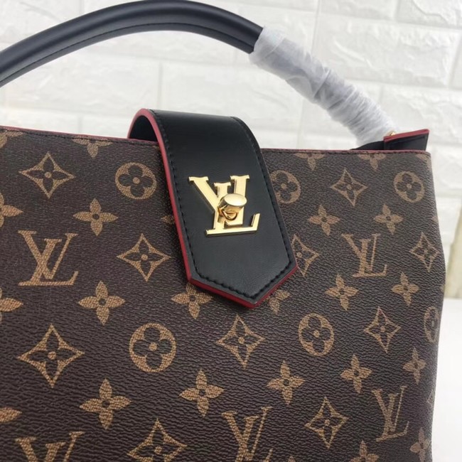 Louis Vuitton Monogram Canvas 55169 black