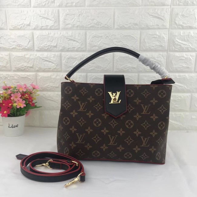 Louis Vuitton Monogram Canvas 55169 black