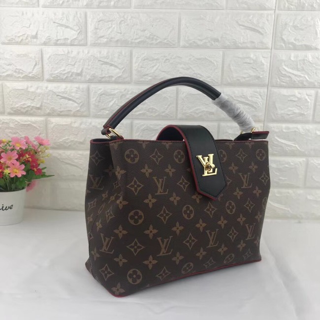 Louis Vuitton Monogram Canvas 55169 black