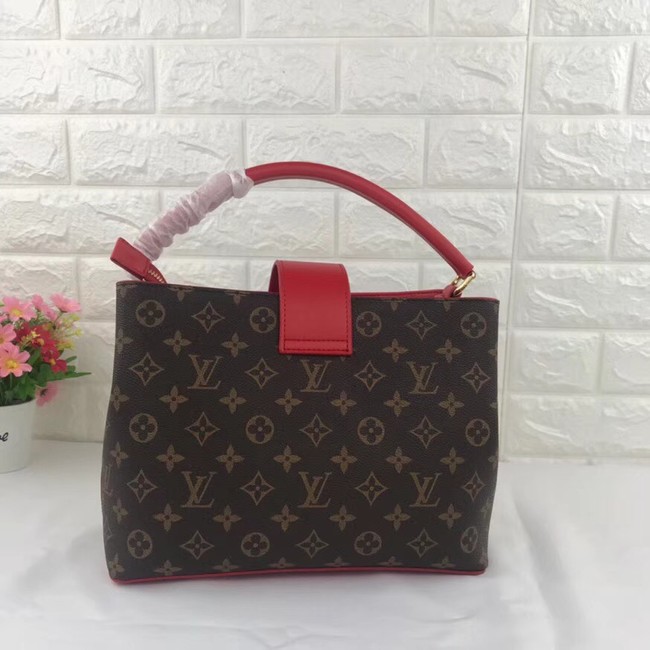 Louis Vuitton Monogram Canvas 55169 red