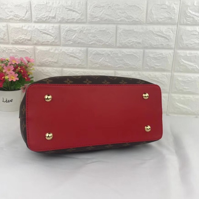 Louis Vuitton Monogram Canvas 55169 red