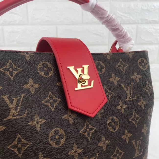 Louis Vuitton Monogram Canvas 55169 red