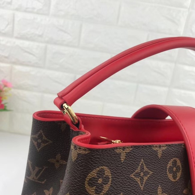 Louis Vuitton Monogram Canvas 55169 red