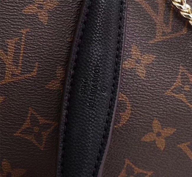 Louis Vuitton Monogram Canvas SURENE BB M43776 black