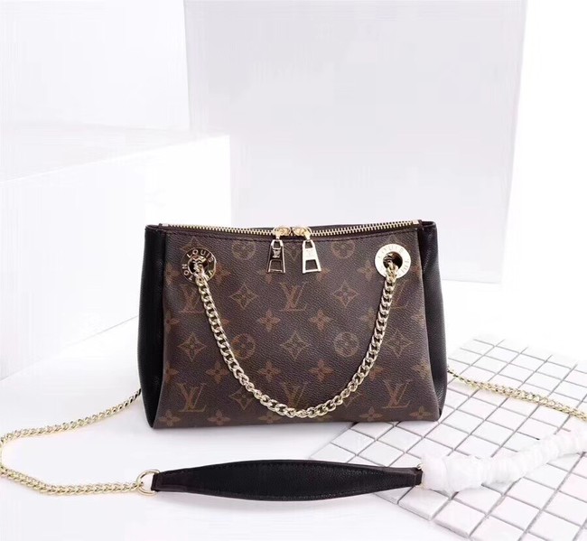 Louis Vuitton Monogram Canvas SURENE BB M43776 black