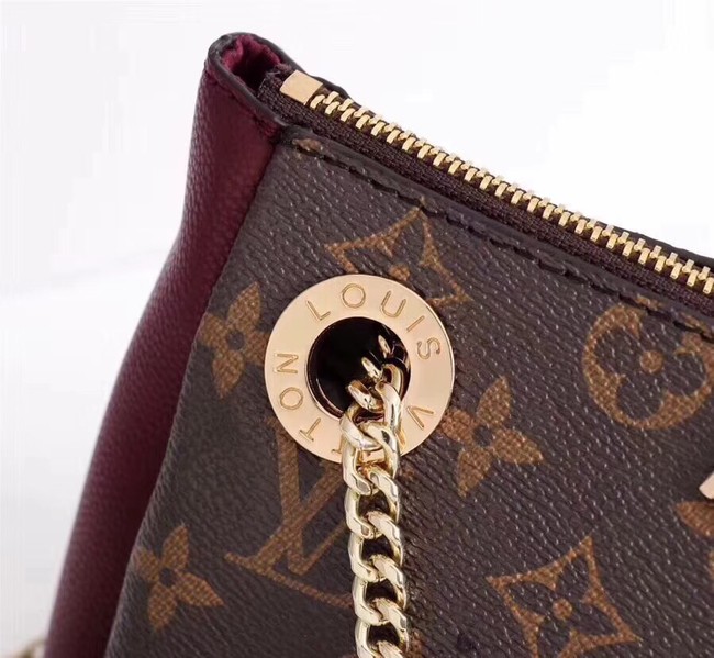 Louis Vuitton Monogram Canvas SURENE BB M43776 fuchsia