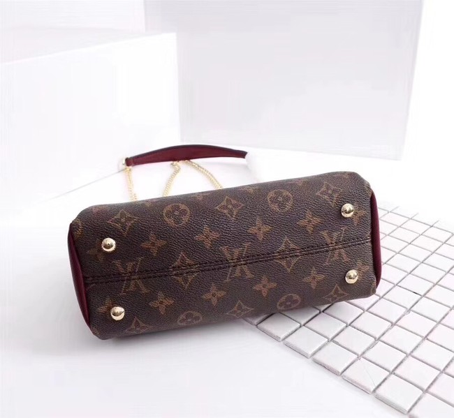 Louis Vuitton Monogram Canvas SURENE BB M43776 fuchsia