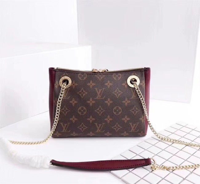 Louis Vuitton Monogram Canvas SURENE BB M43776 fuchsia