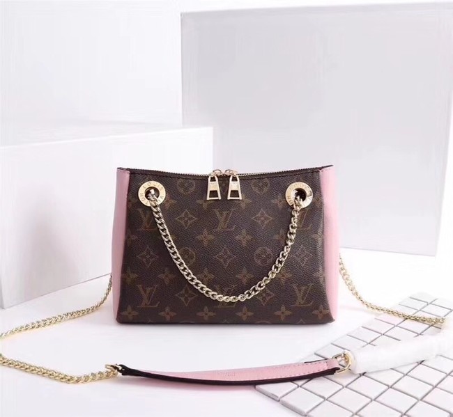 Louis Vuitton Monogram Canvas SURENE BB M43776 pink