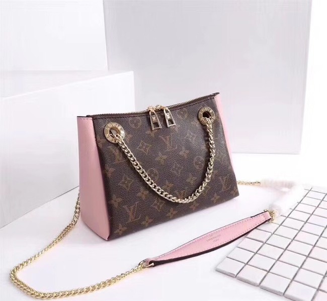 Louis Vuitton Monogram Canvas SURENE BB M43776 pink