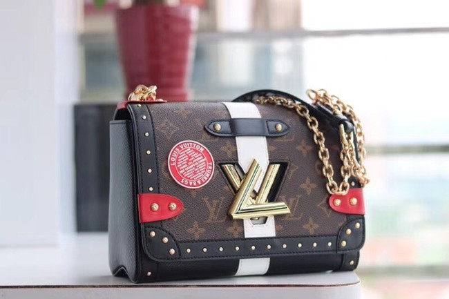 Louis Vuitton TWIST MM M50296 black