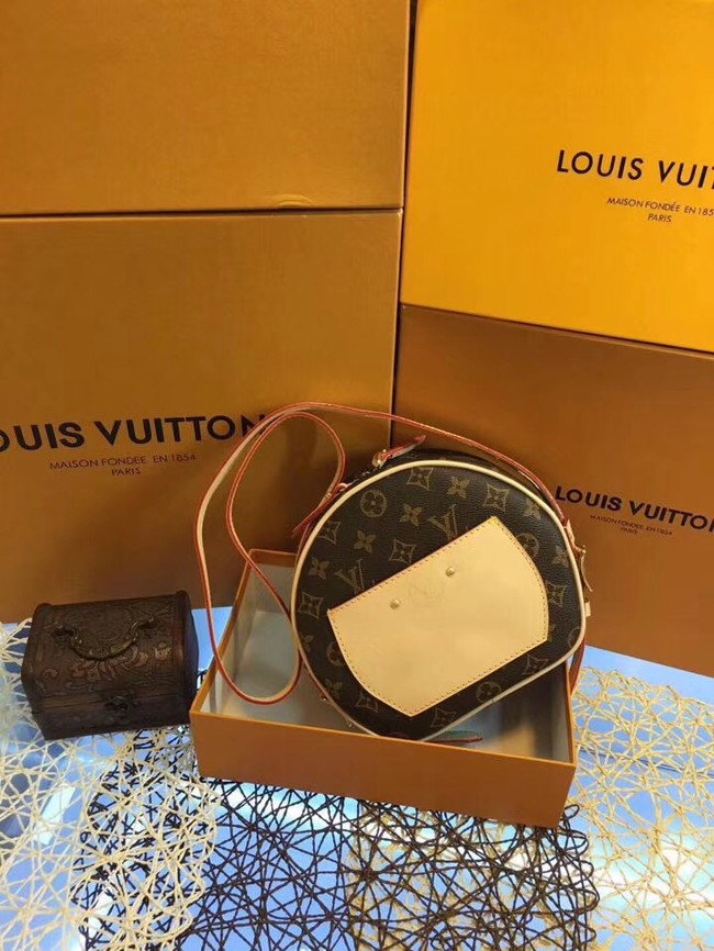 Louis vuitton monogram canvas BOITE CHAPEAU SOUPLE M52294-1