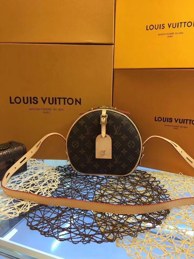Louis vuitton monogram canvas BOITE CHAPEAU SOUPLE M52294-1