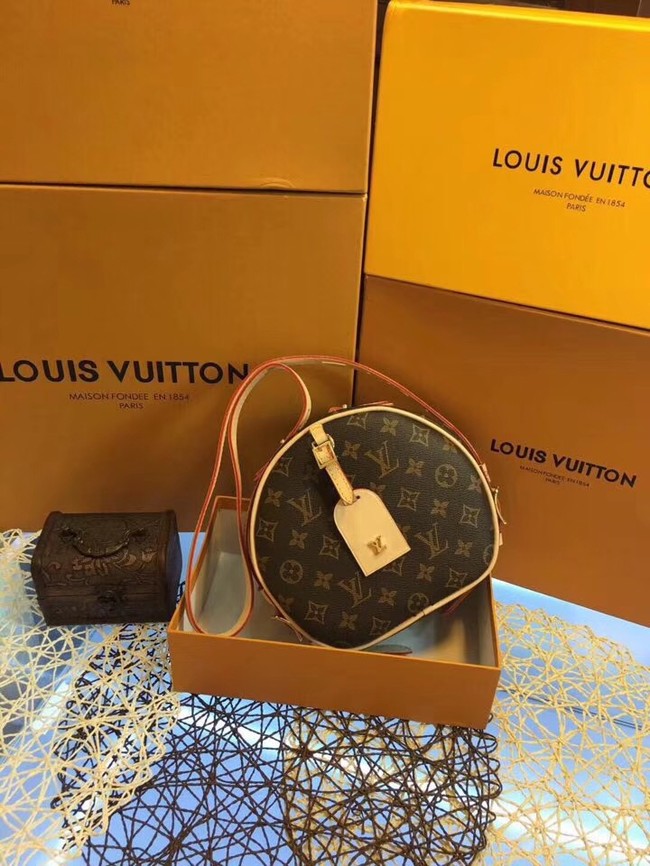 Louis vuitton monogram canvas BOITE CHAPEAU SOUPLE M52294-1