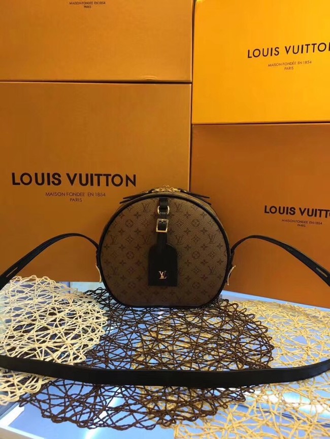 Louis vuitton monogram canvas BOITE CHAPEAU SOUPLE M52294 yellow