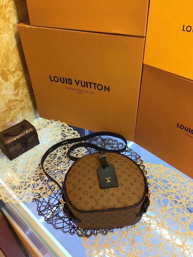 Louis vuitton monogram canvas BOITE CHAPEAU SOUPLE M52294 yellow