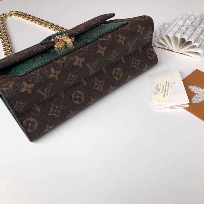 Louis vuitton original monogram canvas VICTOIRE M43731 green