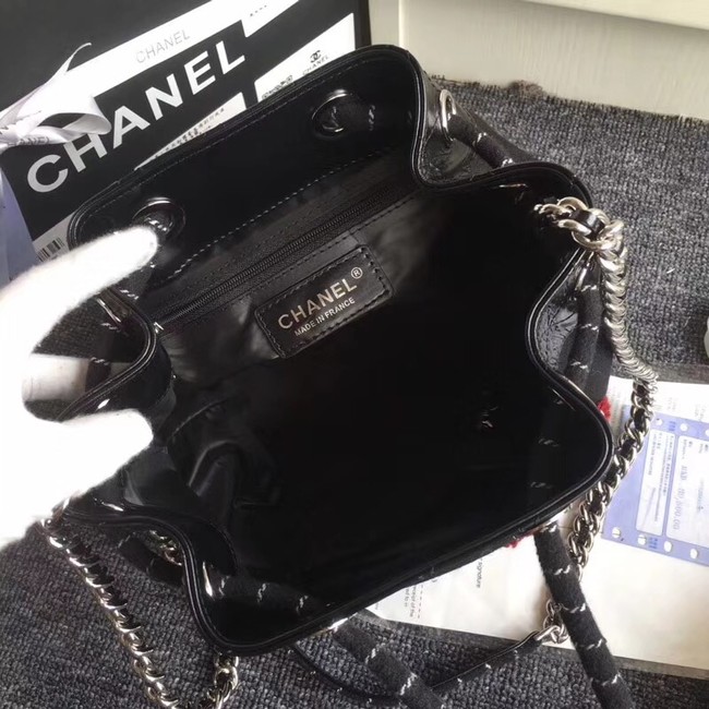 Chanel Drawstring Bag A57540 Black