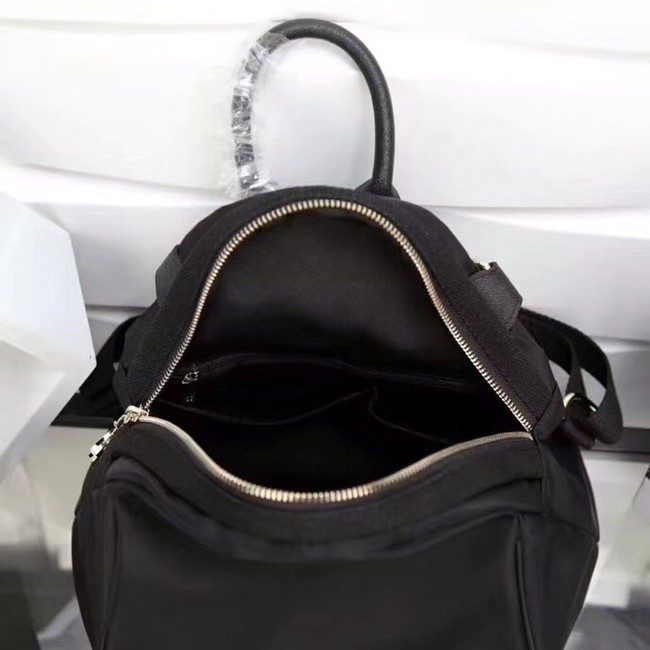 Chanel nylon Backpack A696814 black