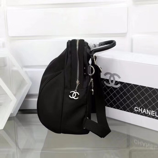 Chanel nylon Backpack A696814 black