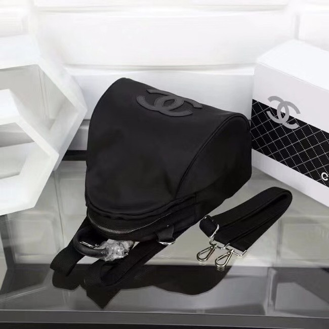 Chanel nylon Backpack A696814 black