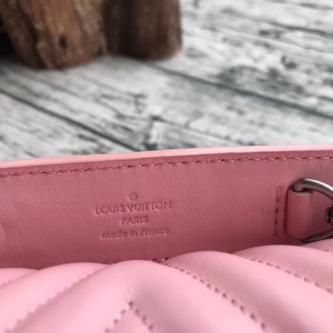 LOUIS VUITTON NEW WAVE CHAIN BAG MM M51944 pink
