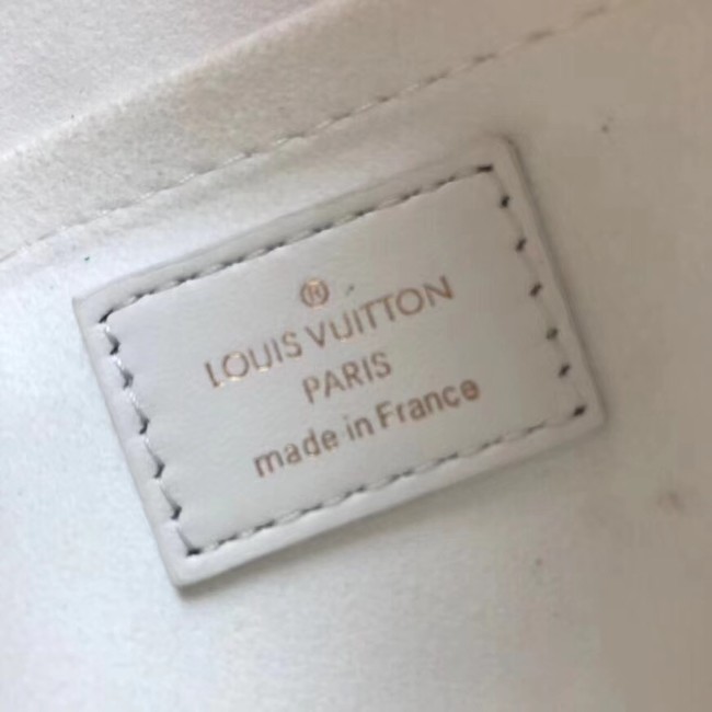 LOUIS VUITTON NEW WAVE CHAIN BAG MM M51945 white