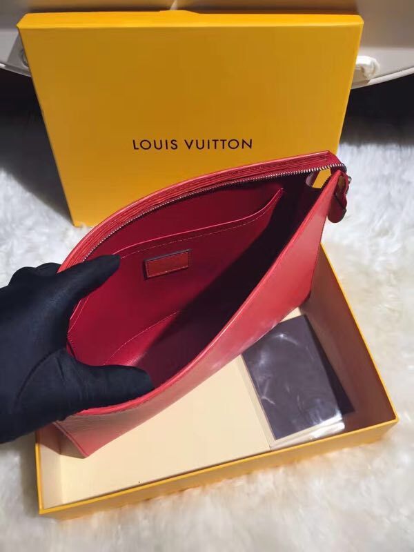 Louis Vuitton Epi Leather TOILETRY POUCH 26 M67184 Red