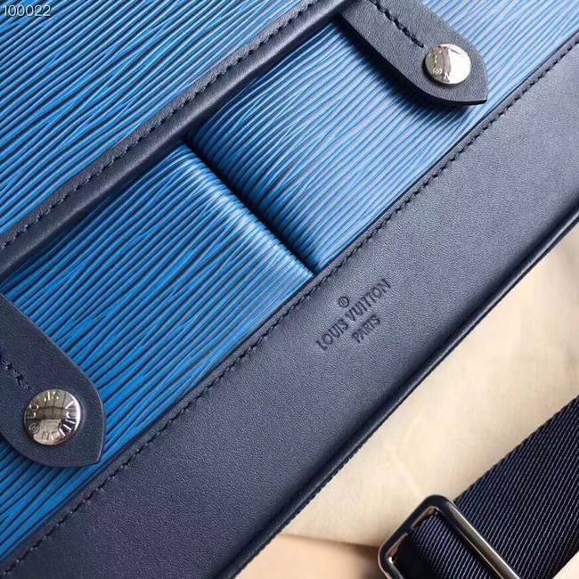 Louis vuitton MESSENGER PM M53492 blue