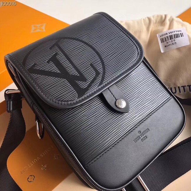 Louis vuitton MESSENGER PM M53495 black