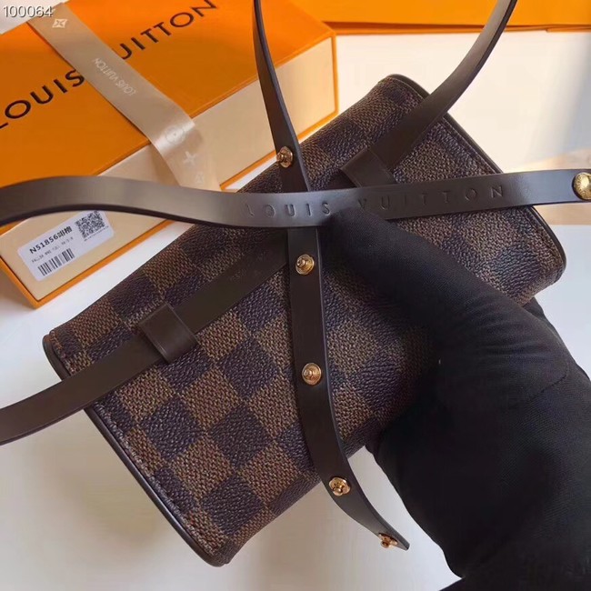 Louis Vuitton Damier Ebene Canvas Original M51855 Belt bag